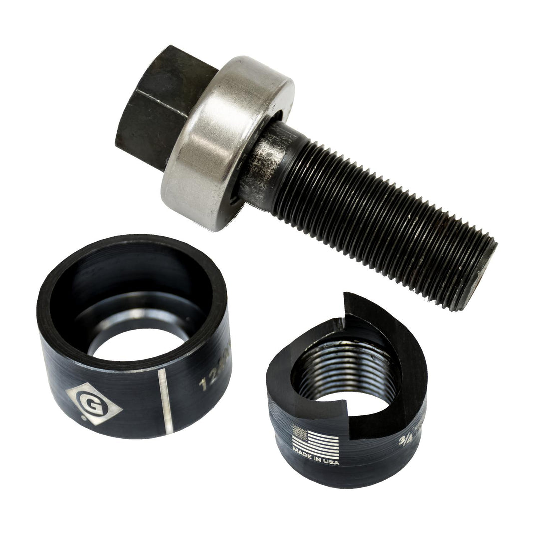 Greenlee 7211EBB-60.0 PUNCH UNIT 60MM (3/4"D/S)