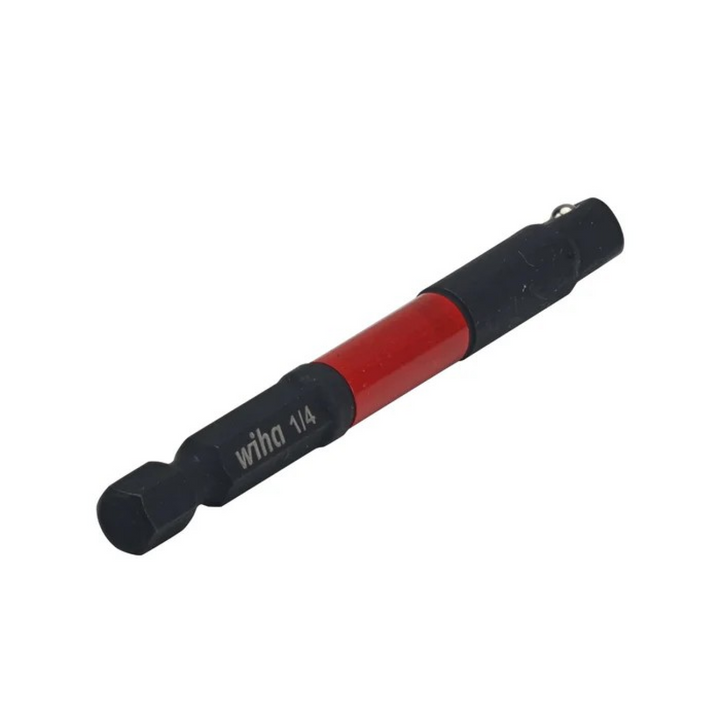 Wiha Tools 72190 Square Drive Impact Adapter, 1/4", 2-Pack