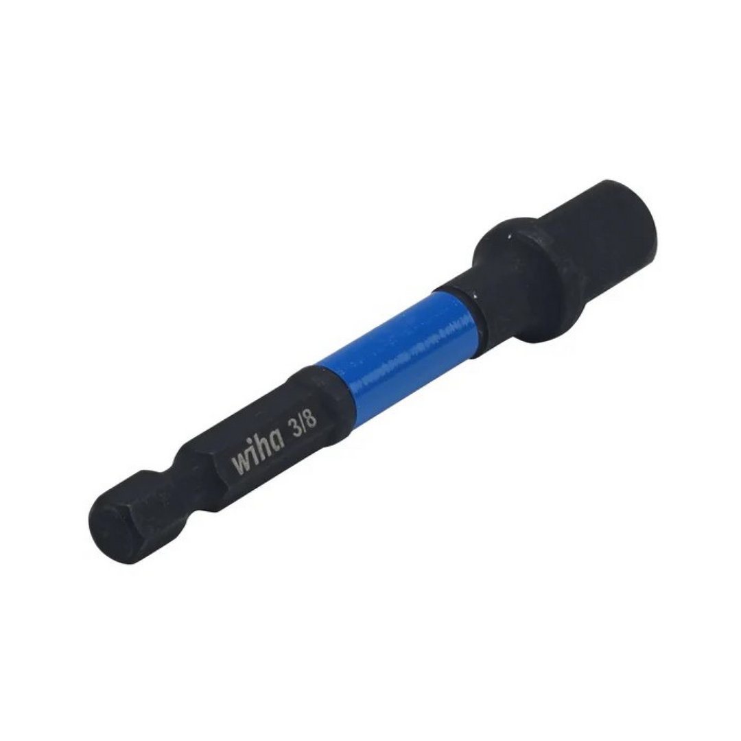 Wiha Tools 72191 Square Drive Impact Adapter, 3/8", 2-Pack