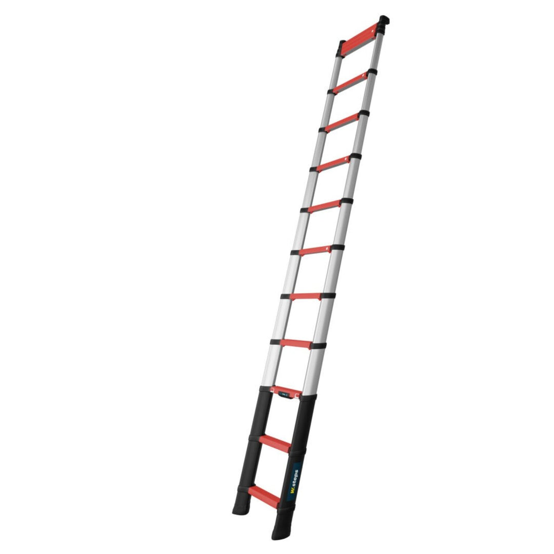 W.Step 72741-525 Rescue 13.5 FT Telescopic Rescue Ladder