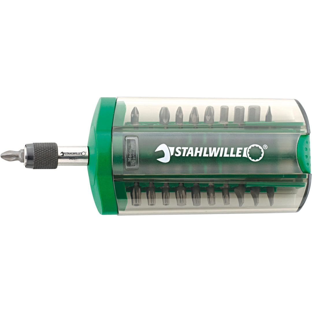 Stahlwille 96080110 1202 Bit-Set For Power Tools
