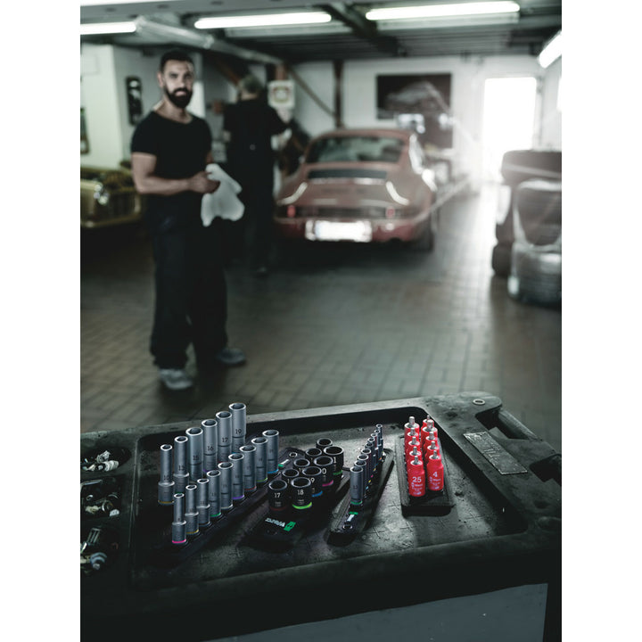 Wera Belt C Deep 1 socket set, 1/2" drive, 6 pieces