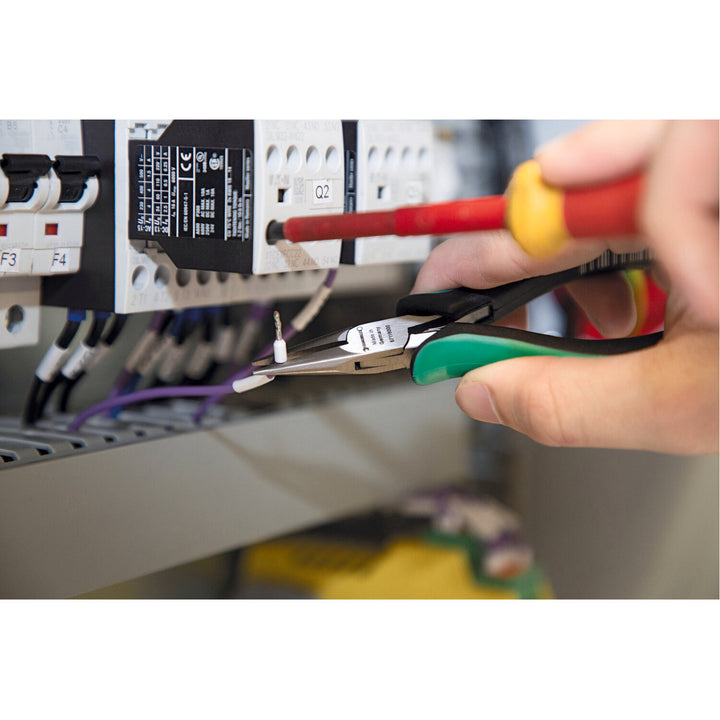 Stahlwille 67116000 Electronic flat nose round pliers