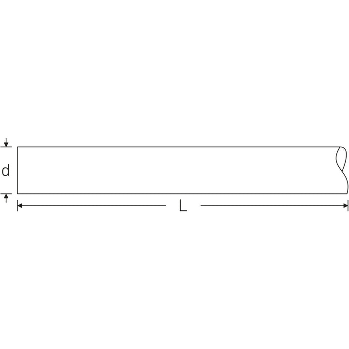 Stahlwille 48030003 5 1/2 Tubular handles, 3 size