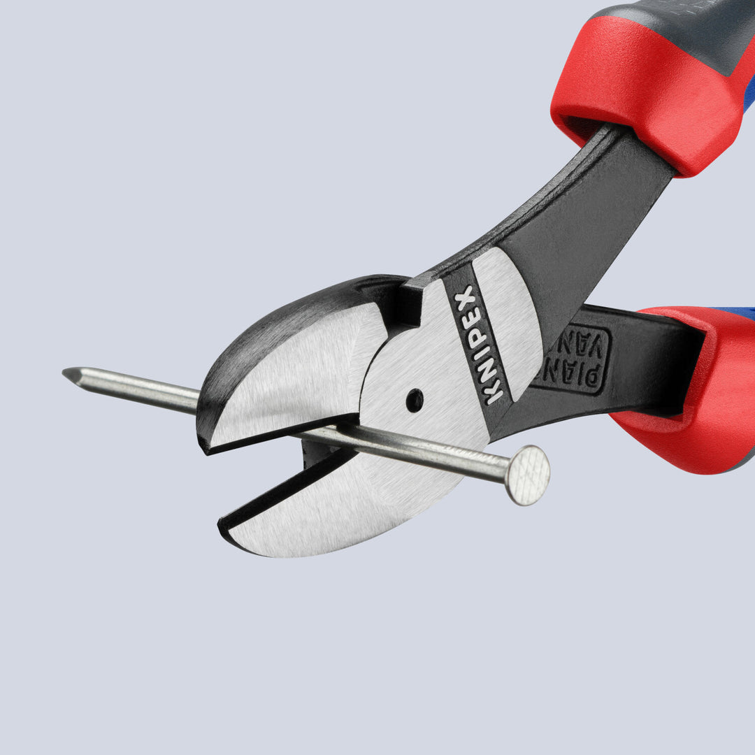 Knipex 74 02 180 KnipeXtend High Leverage Diagonal Cutters, 7 1/4"