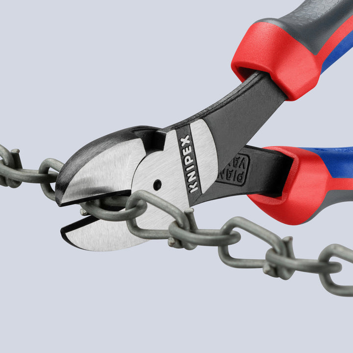 Knipex 74 02 180 KnipeXtend High Leverage Diagonal Cutters, 7 1/4"
