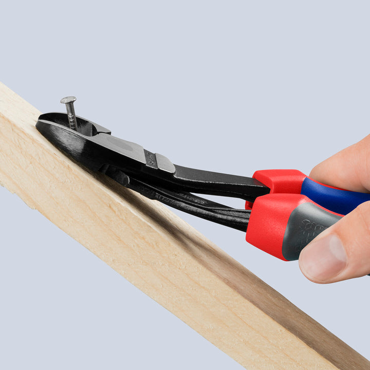 Knipex 74 22 250 SBA KnipeXtend High Leverage 12° Angled Diagonal Cutters, 10"