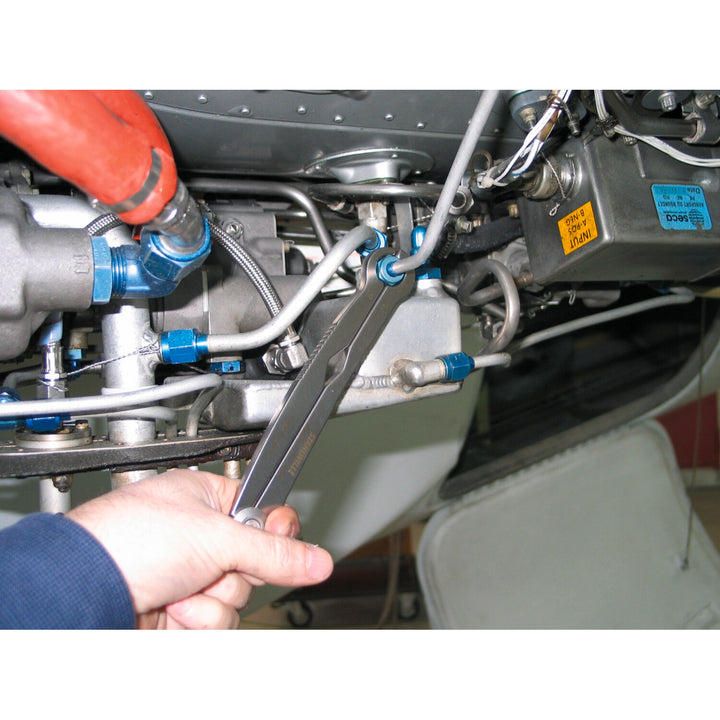 Stahlwille 41100808 240 Ratchet wrench FastRatch, 8mm