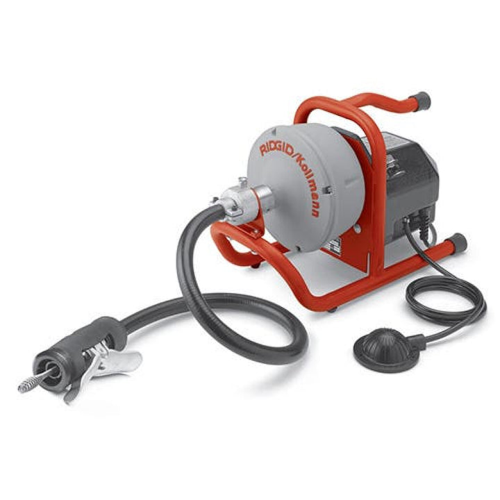 Ridgid 74392 K-40J AF 100V 50/60 Japan Auto-Feed Drain Cleaning Machine
