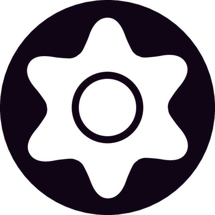 Wera 867/1 ZA TORX® bits with central pin, TX 15 x 25 mm