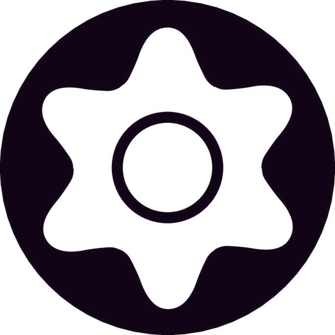 Wera 867/1 ZA TORX® bits with central pin, TX 25 x 25 mm