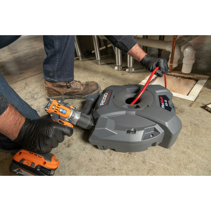 Ridgid 74978 FlexShaft K9-12 Drain Cleaning Machine