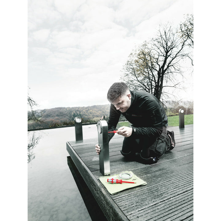 Wera 3162 i PH VDE Insulated screwdriver for Phillips screws, stainless, PH 2 x 100 mm