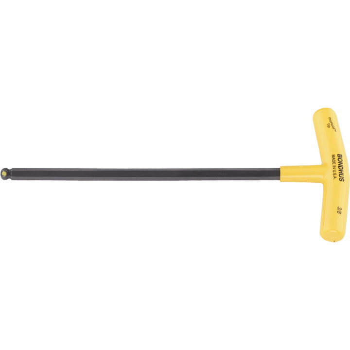 Bondhus 75146 Set 6 ProHold Ball End T-Handles 5/32 - 3/8 Inch