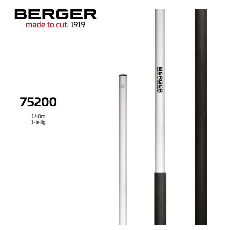 Berger Tools 75200 ArboRapid Pole, 1 Part, 4.6ft