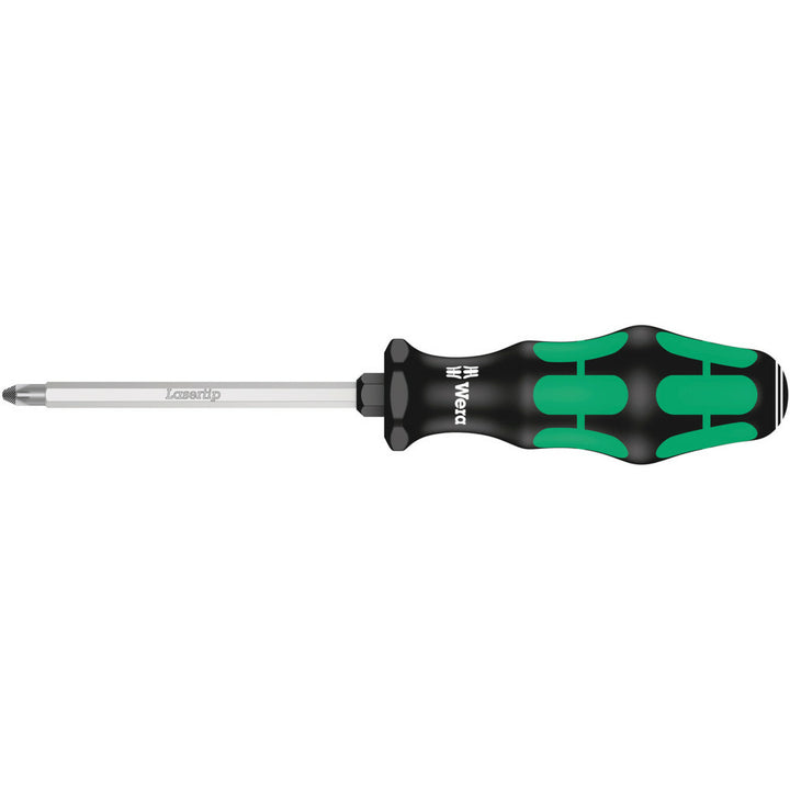 Wera 355 SK PZ Screwdriver for Pozidriv screws, PZ 1 x 80 mm