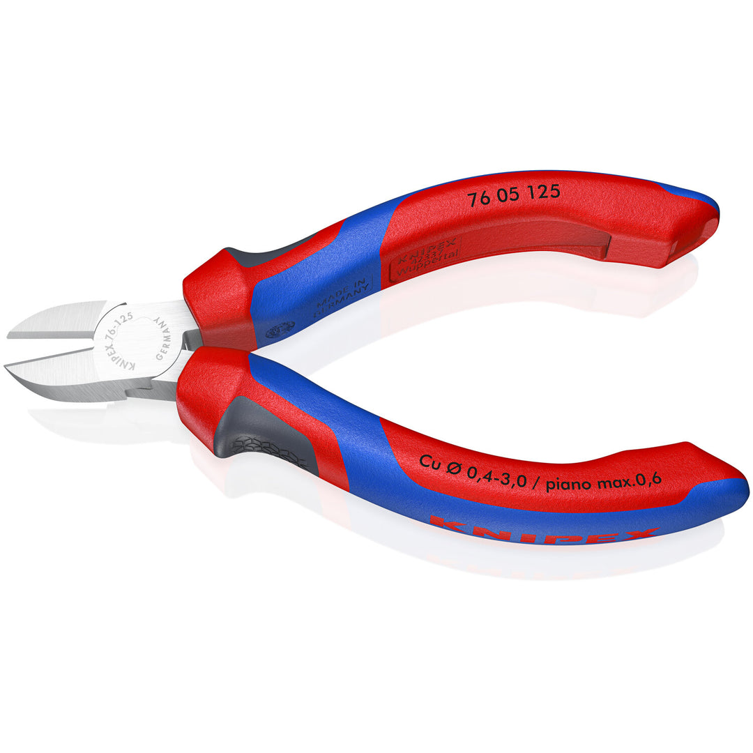Knipex 76 05 125 KnipeXtend Diagonal Cutters, 5"