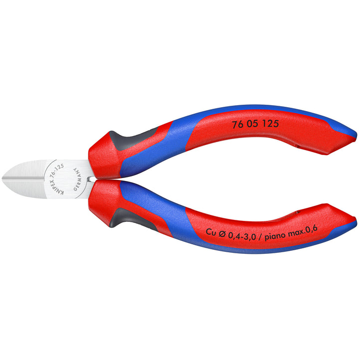 Knipex 76 05 125 KnipeXtend Diagonal Cutters, 5"