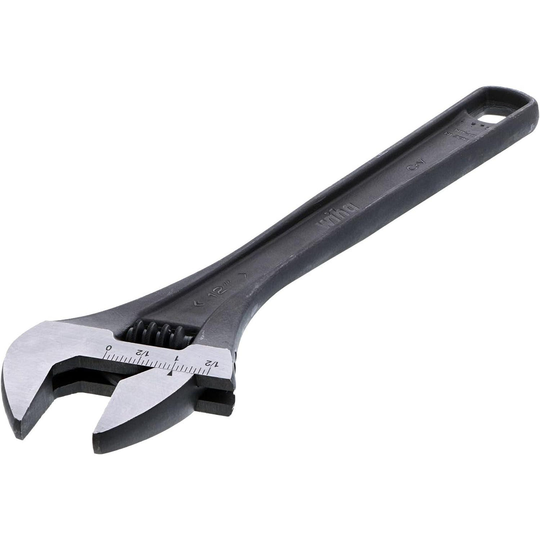 Wiha Tools 76203 Adjustable Wrench, 12"