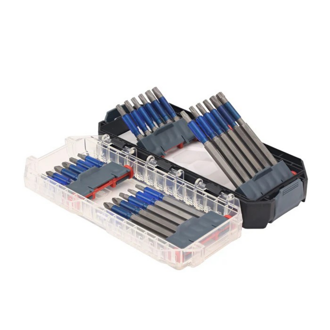 Wiha Tools 76822 TerminatorBlue Impact Bit Set, 24 Pc.