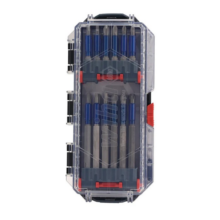 Wiha Tools 76822 TerminatorBlue Impact Bit Set, 24 Pc.