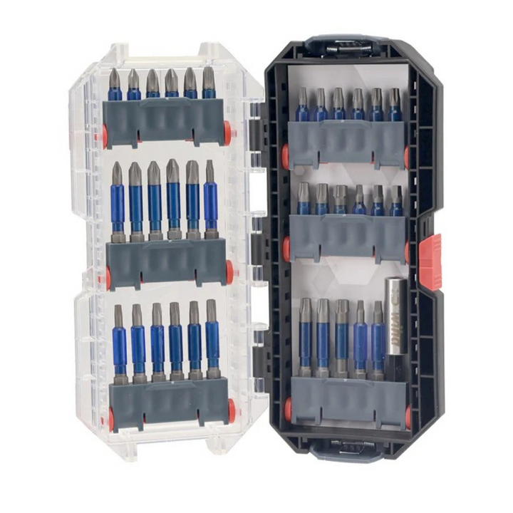 Wiha Tools 76836 TerminatorBlue Impact Bit Set, 36 Pc.