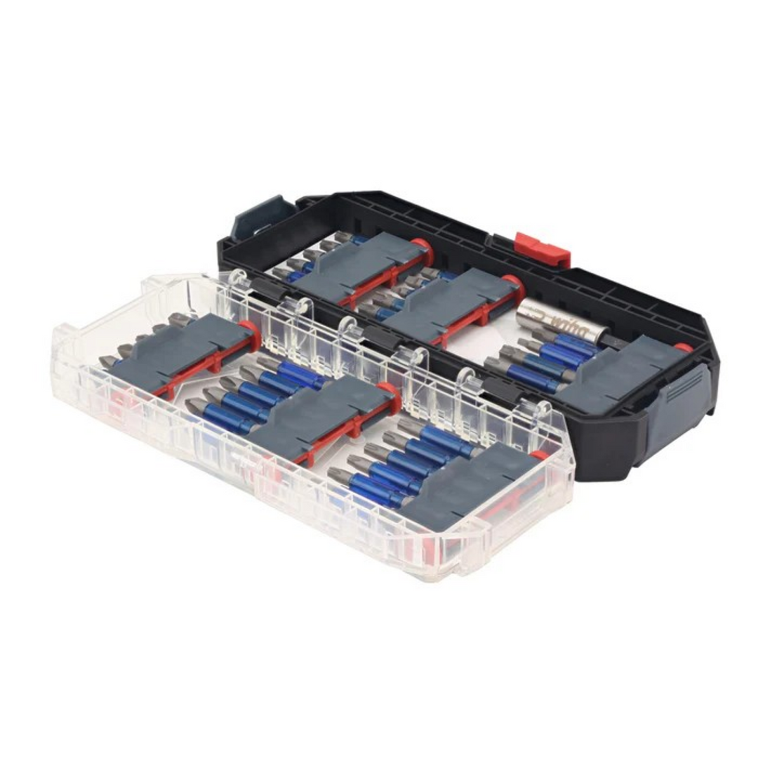Wiha Tools 76836 TerminatorBlue Impact Bit Set, 36 Pc.