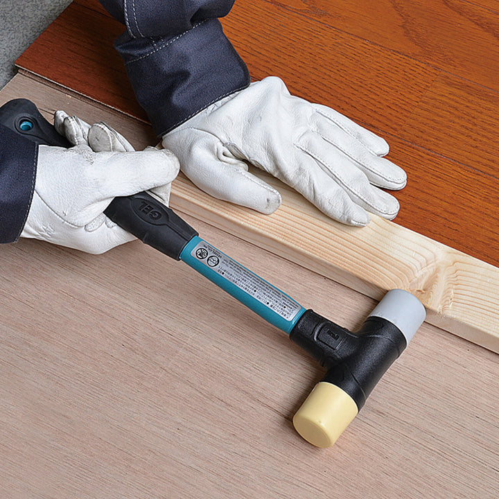 Vessel H7710 Gel Grip Rubber & Soft Head Hammer