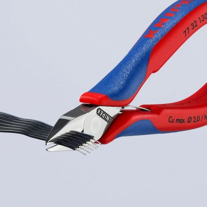 Knipex 77 32 130 5 1/4" Electronics Diagonal Cutters
