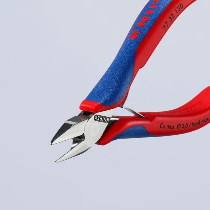Knipex 77 32 130 5 1/4" Electronics Diagonal Cutters