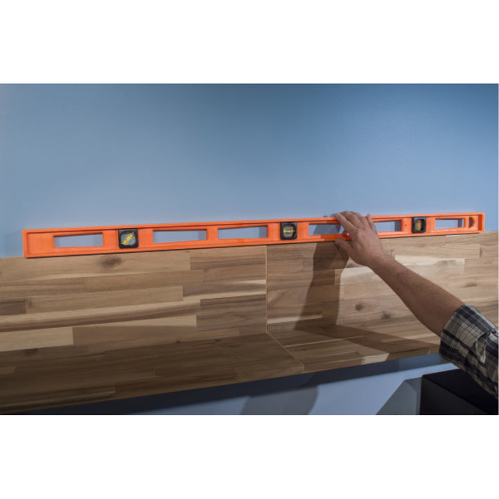 Johnson 7748-O 48" Orange Structo-Cast Level