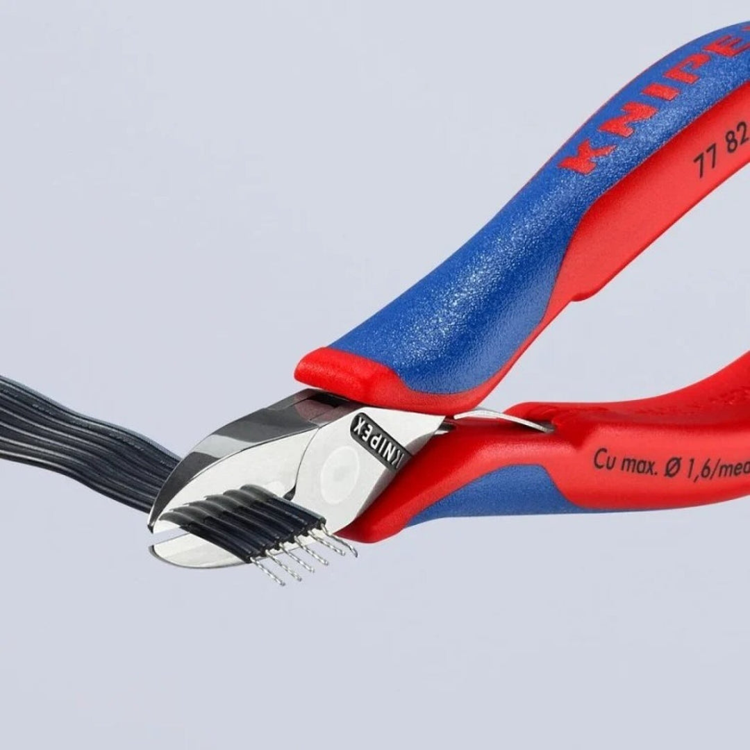 Knipex 77 82 130 5 1/4" Electronics Diagonal Cutters