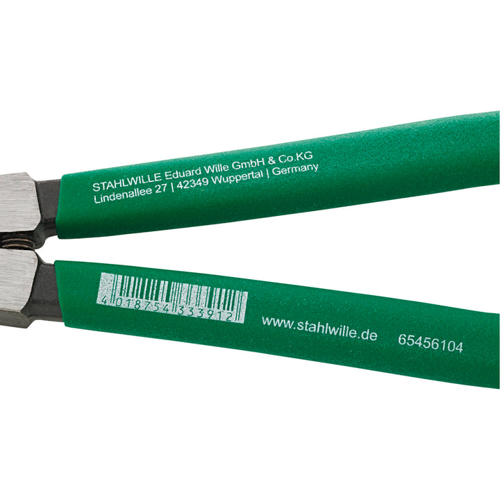 Stahlwille 65456104 Circlip pliers for external circlips
