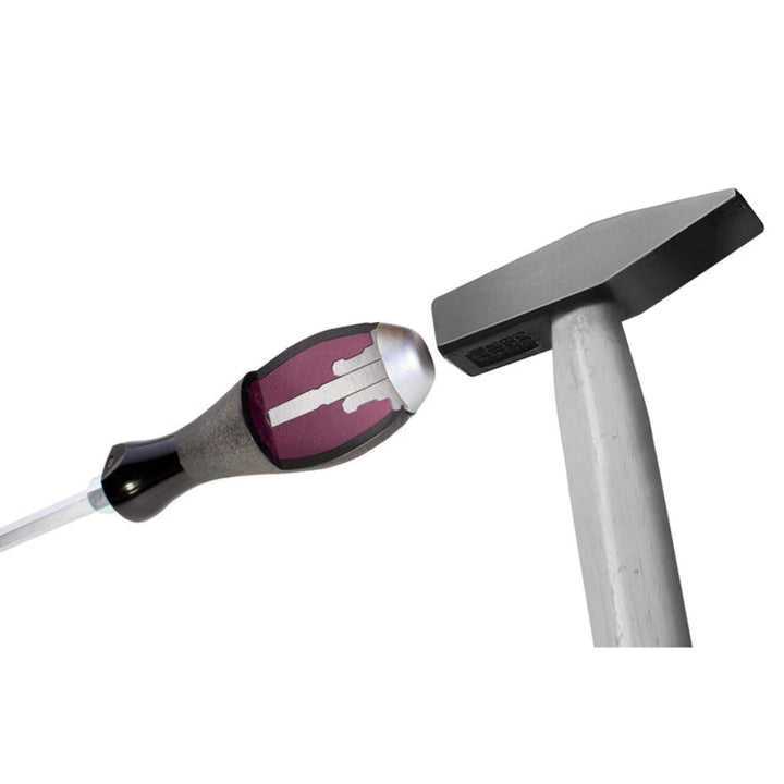 Wiha Tools 53398 MicroFinish Extra Heavy Duty Slotted/Phillips Screwdrivers, 8 Pc. Set