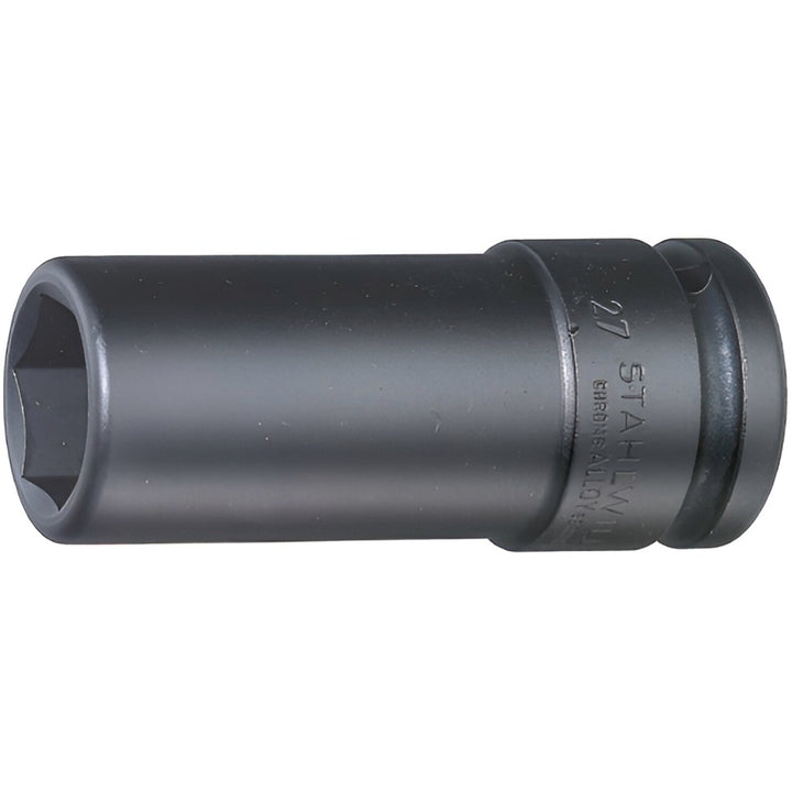 Stahlwille 25090033 33mm x 3/4" Deep Impact Hex Socket