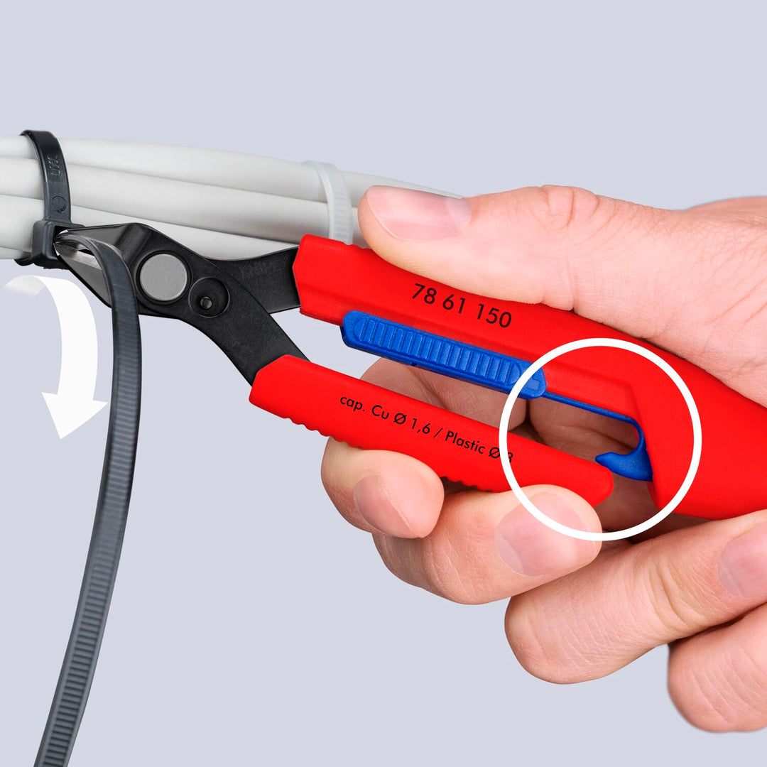 Knipex 78 61 150 SBA 6" Slim Knips
