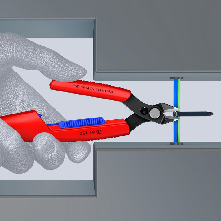 Knipex 78 61 150 SBA 6" Slim Knips