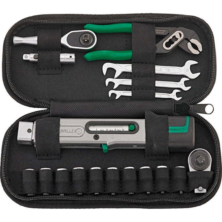 Stahlwille 96500001 Bicycle tool set in textile bag