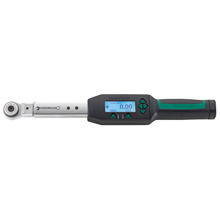 Stahlwille 96501606 712R/6 Electronic Torque Wrench, L. 560 mm
