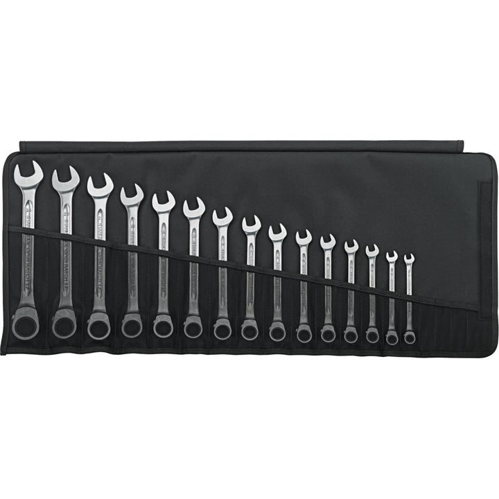 Stahlwille 96411715 Combination ratcheting wrench set