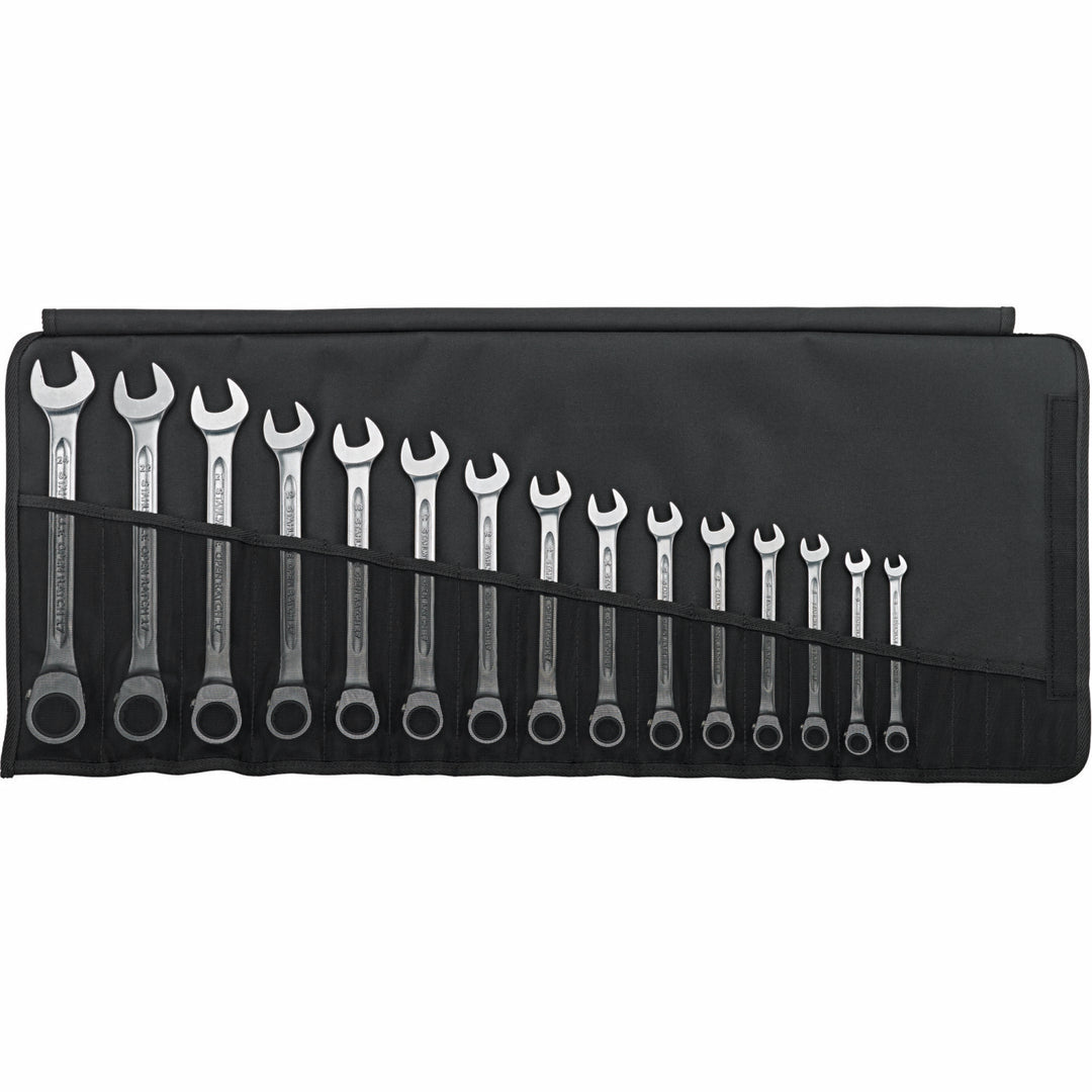 Stahlwille 96401715 Combination ratcheting wrench set
