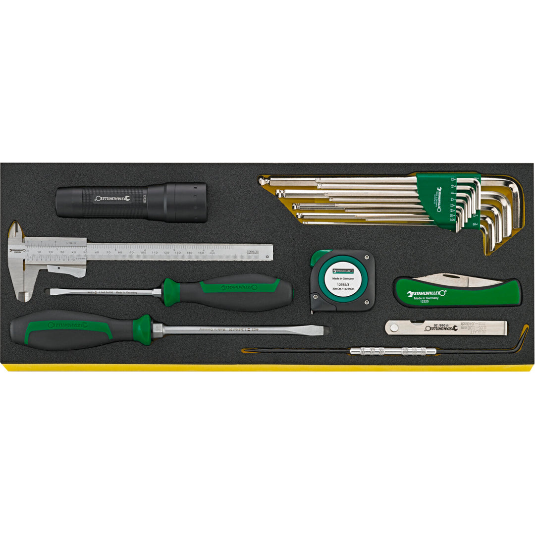 Stahlwille 98814801 13214a Line maintenance set in tool box No 13216/4