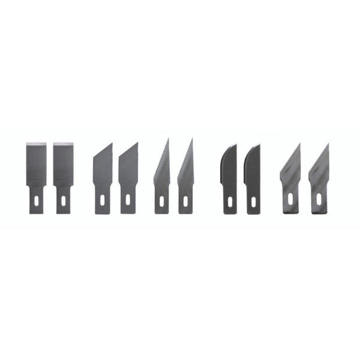 Wiha Tools 43097 Blades for Wiha 43040 Universal Scraper Handle - Assorted 10 Pack
