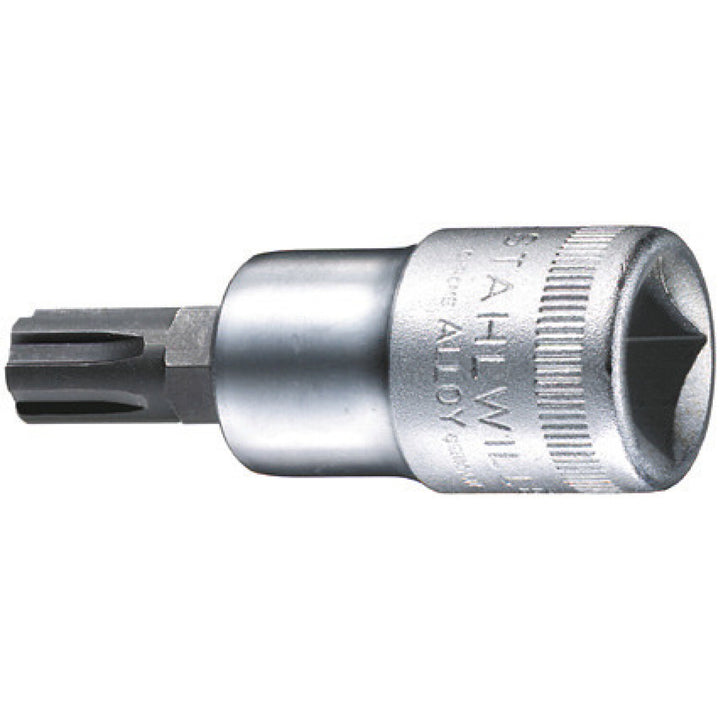 Stahlwille 03090010 54CV 1/2" RIBE Socket, M10