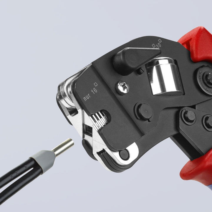 Knipex 97 90 17 Crimp Assortments with 12 42 195 and 97 53 09