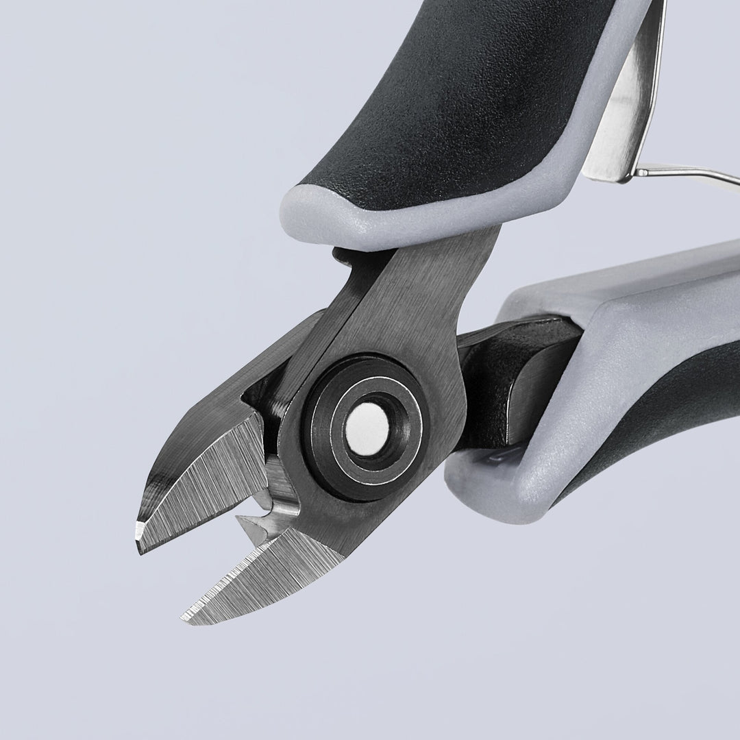 Knipex 79 02 120 ESD 4 3/4" Electronics Diagonal Cutters-ESD Handles