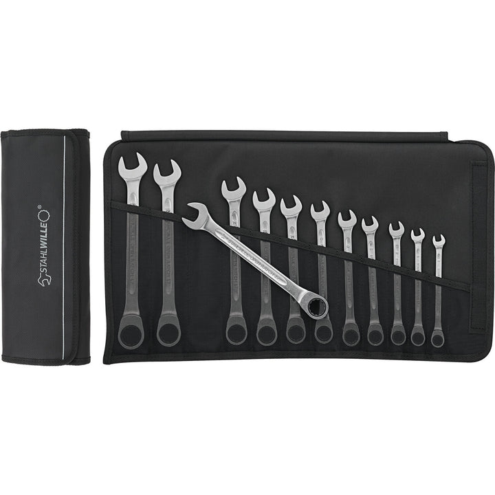 Stahlwille 96401712 17F/5 Combination Ratcheting Spanner Set