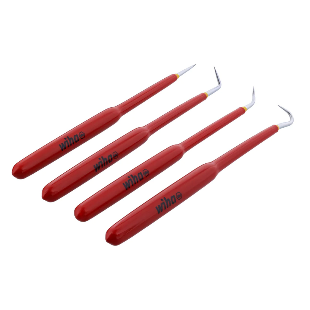 Wiha Tools 75240 Insulated Pick Set, 4 Pc.
