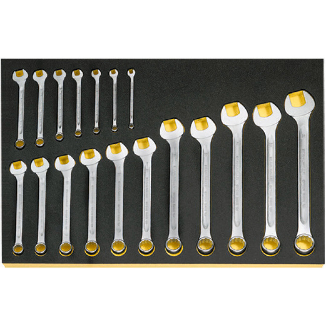 Stahlwille 96838183 Combination spanner set 18pcs.