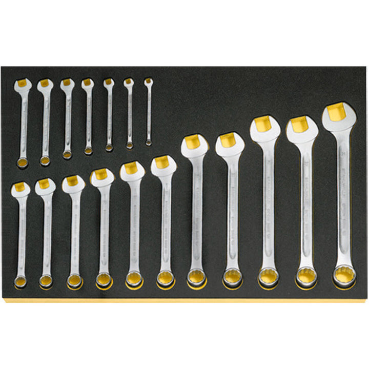 Stahlwille 96838183 Combination spanner set 18pcs.